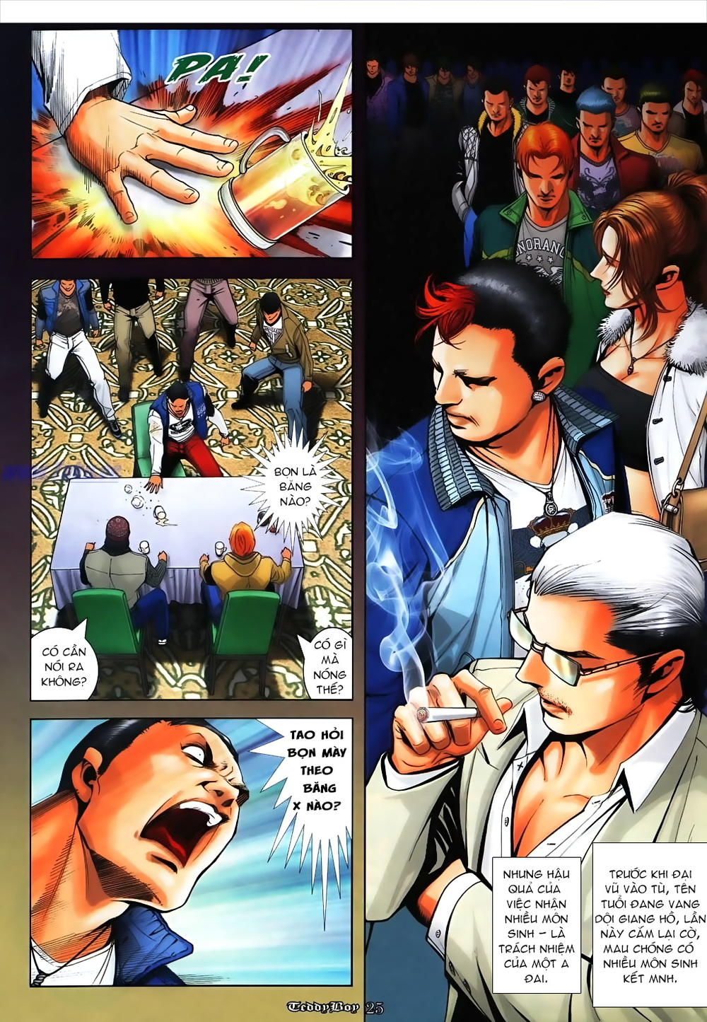 Người Trong Giang Hồ Chap 1064 - Next Chap 1065