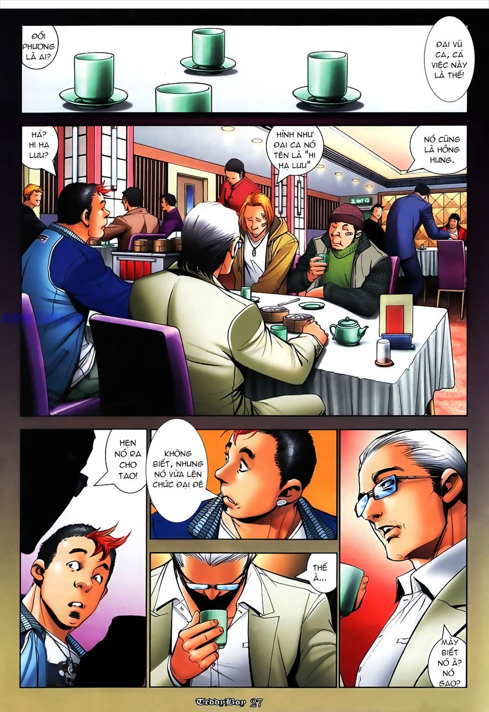 Người Trong Giang Hồ Chap 1064 - Next Chap 1065