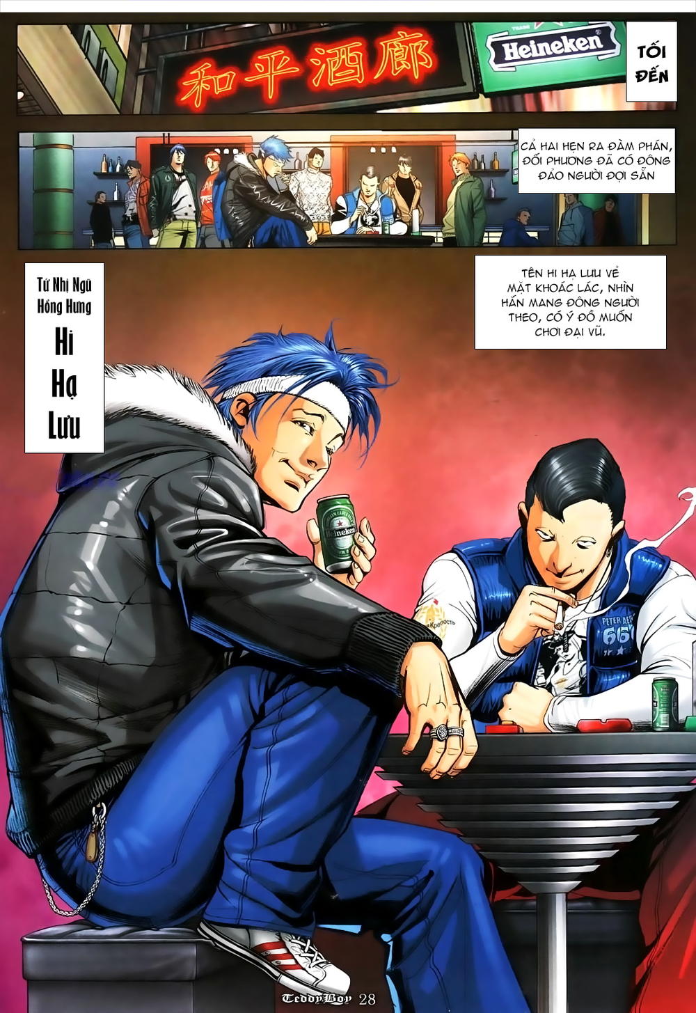 Người Trong Giang Hồ Chap 1064 - Next Chap 1065