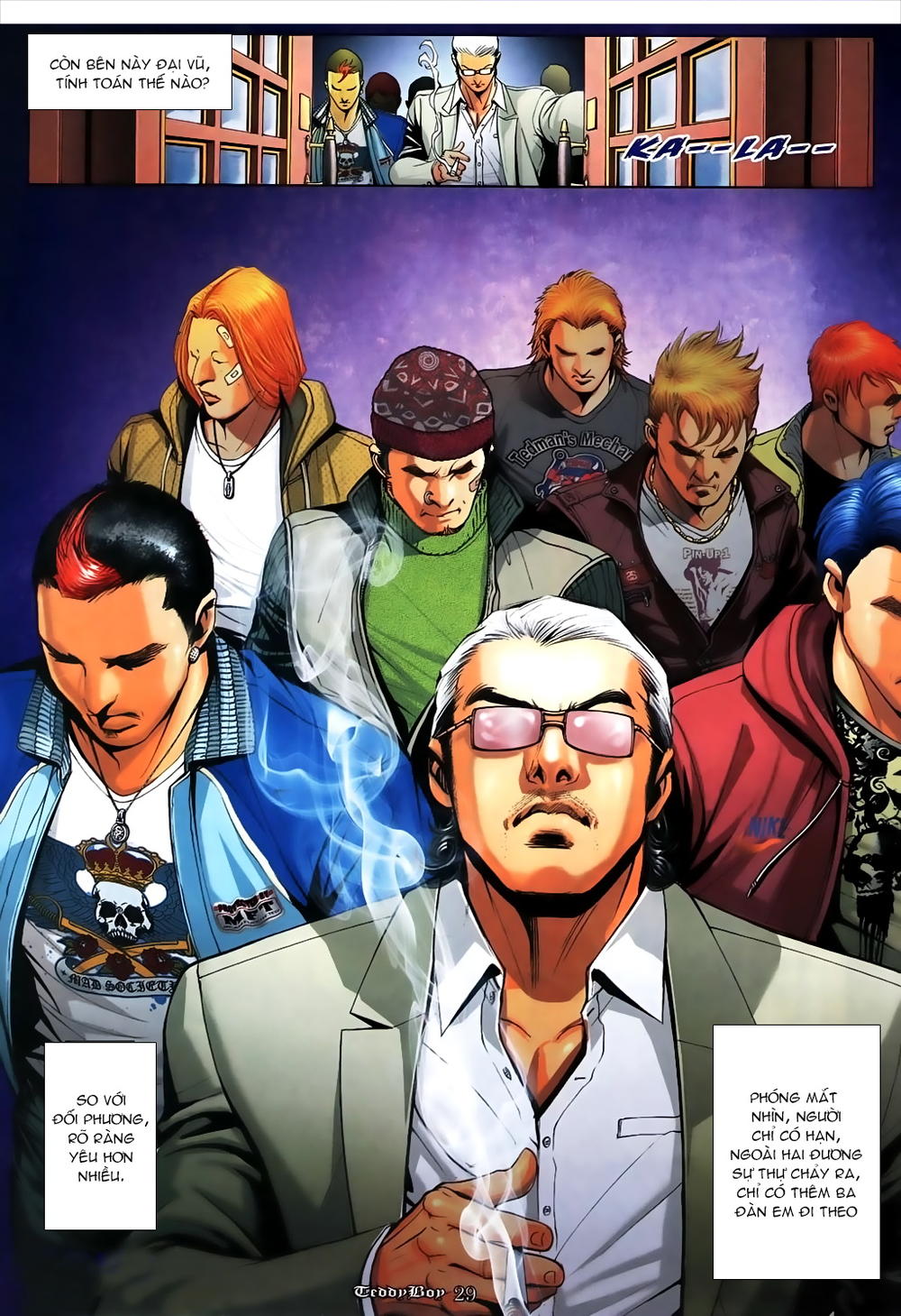 Người Trong Giang Hồ Chap 1064 - Next Chap 1065