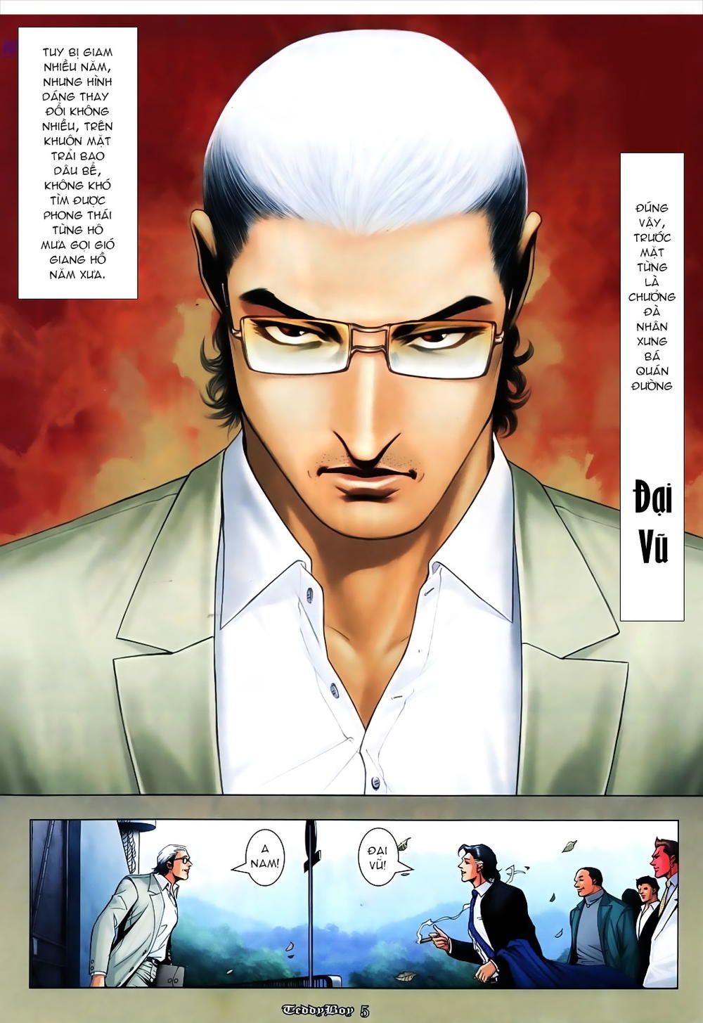 Người Trong Giang Hồ Chap 1064 - Next Chap 1065