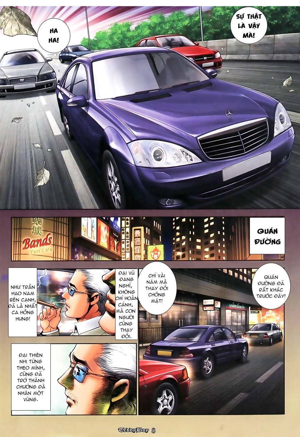 Người Trong Giang Hồ Chap 1064 - Next Chap 1065