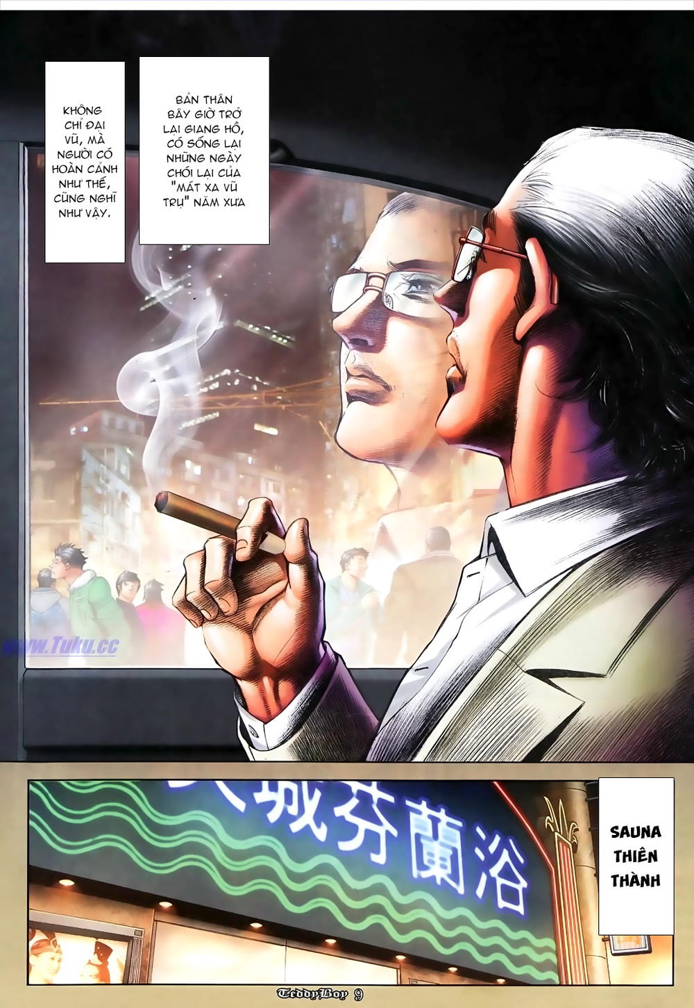 Người Trong Giang Hồ Chap 1064 - Next Chap 1065