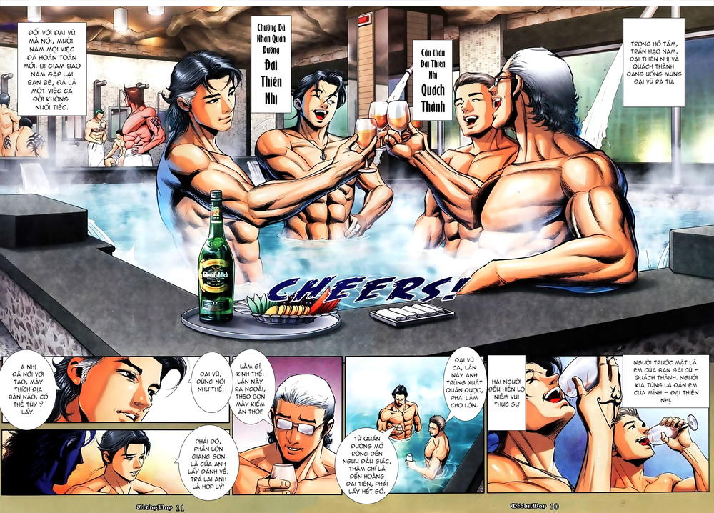 Người Trong Giang Hồ Chap 1064 - Next Chap 1065