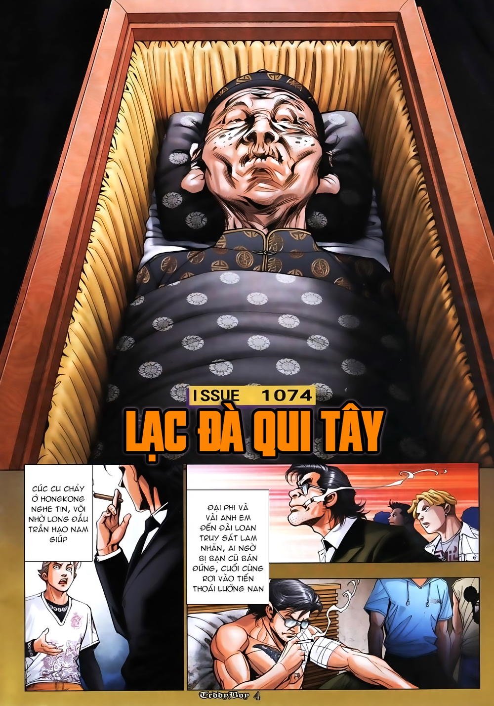 Người Trong Giang Hồ Chap 1074 - Next Chap 1075