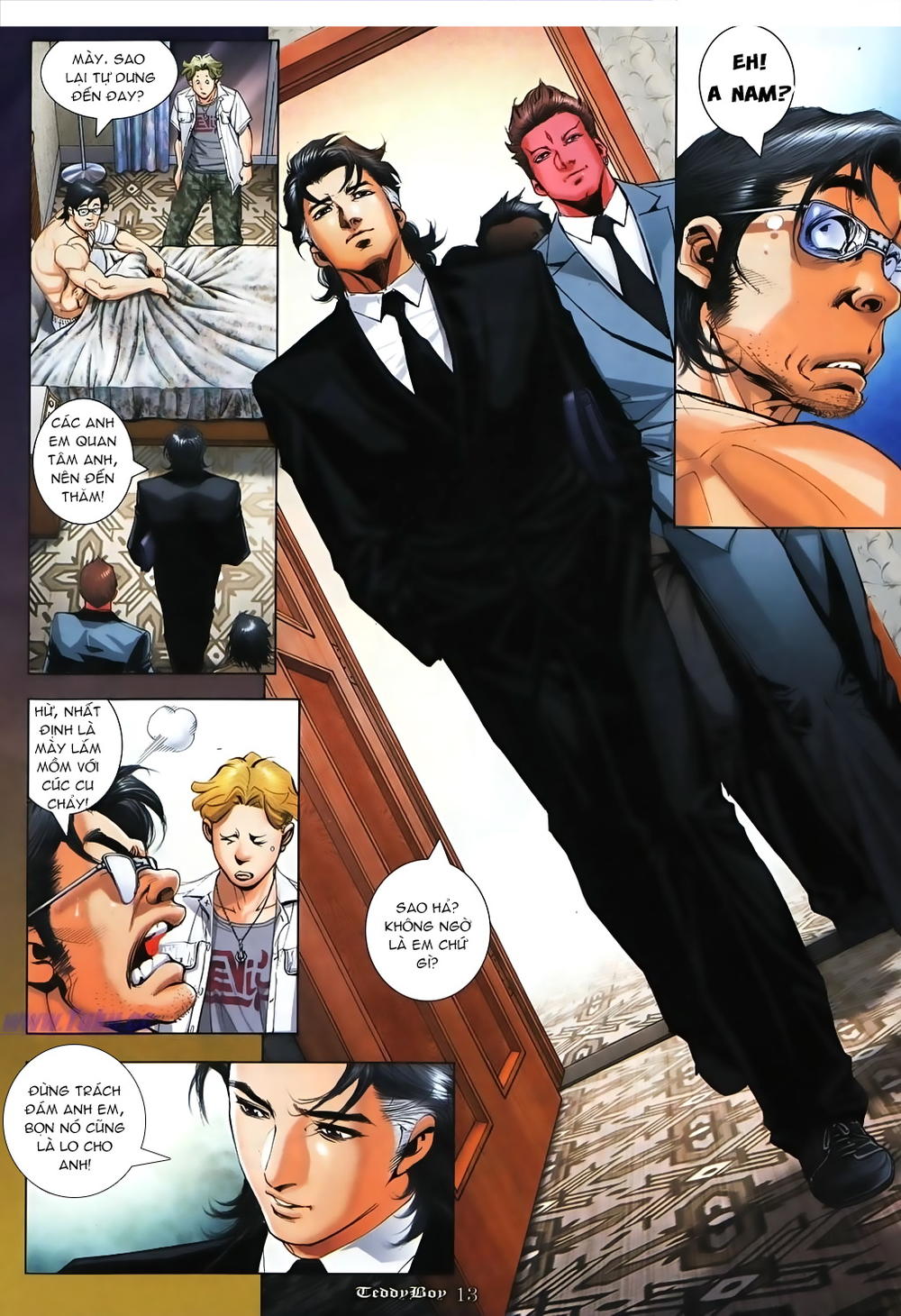 Người Trong Giang Hồ Chap 1074 - Next Chap 1075