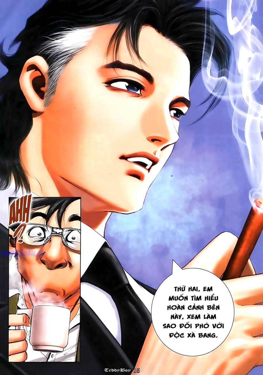 Người Trong Giang Hồ Chap 1074 - Next Chap 1075