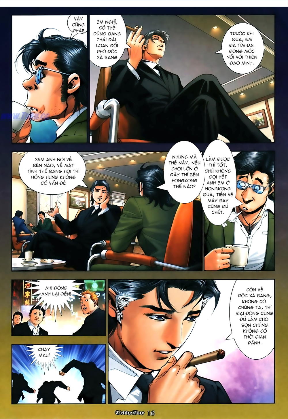 Người Trong Giang Hồ Chap 1074 - Next Chap 1075