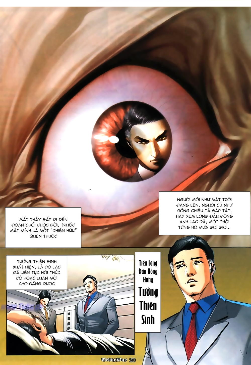 Người Trong Giang Hồ Chap 1074 - Next Chap 1075