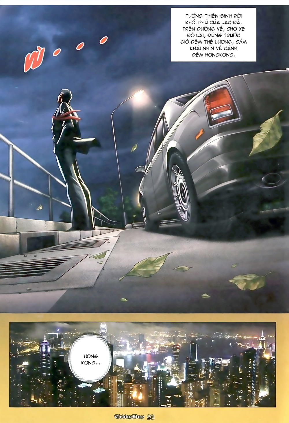 Người Trong Giang Hồ Chap 1074 - Next Chap 1075