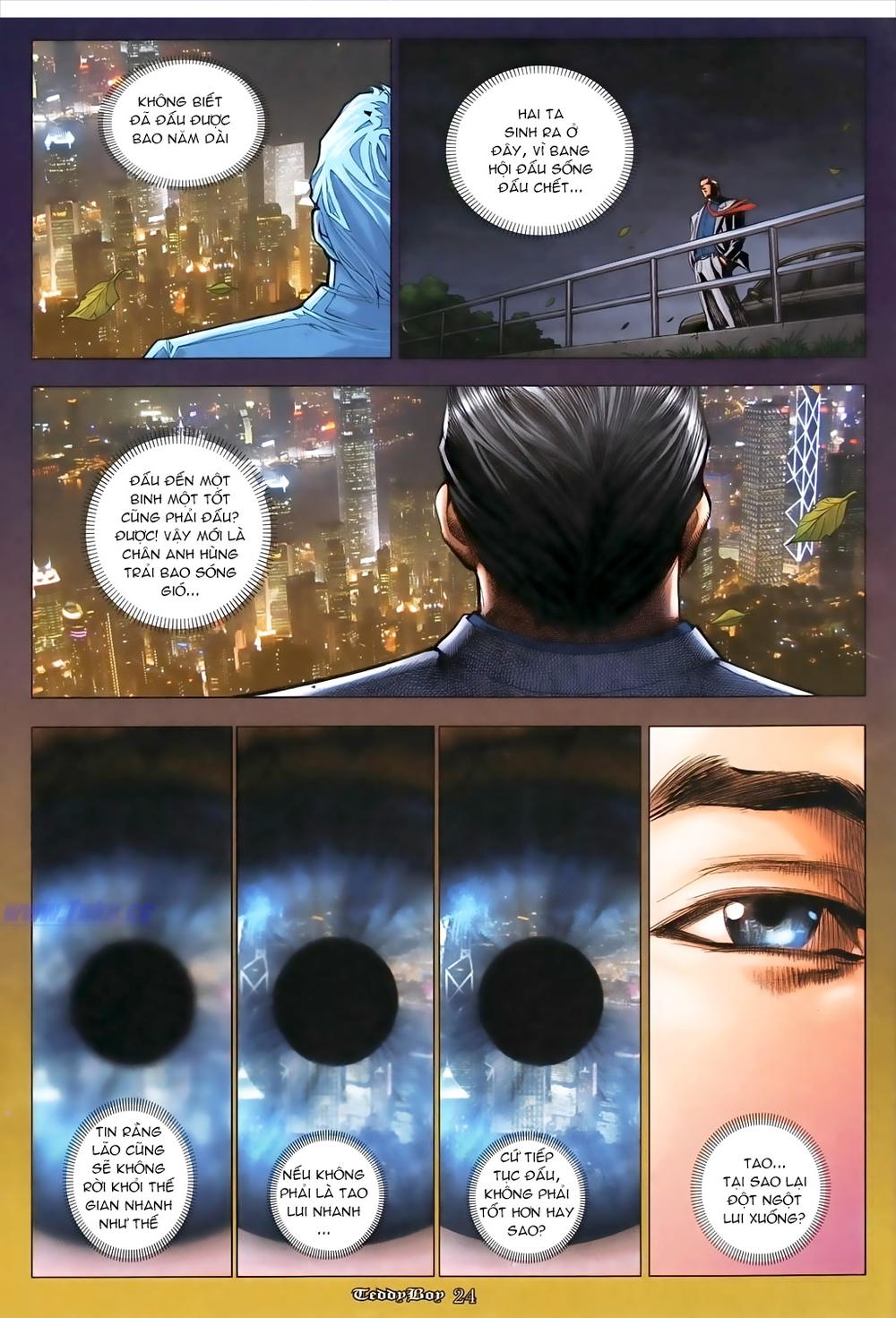 Người Trong Giang Hồ Chap 1074 - Next Chap 1075