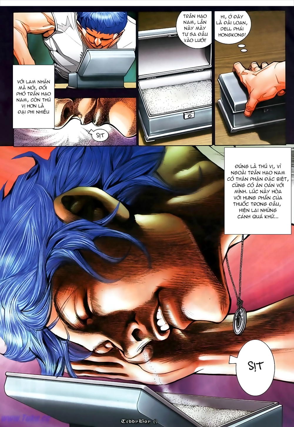Người Trong Giang Hồ Chap 1074 - Next Chap 1075