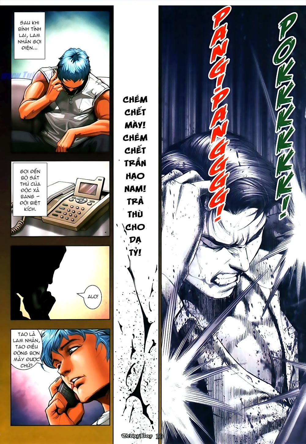 Người Trong Giang Hồ Chap 1074 - Next Chap 1075