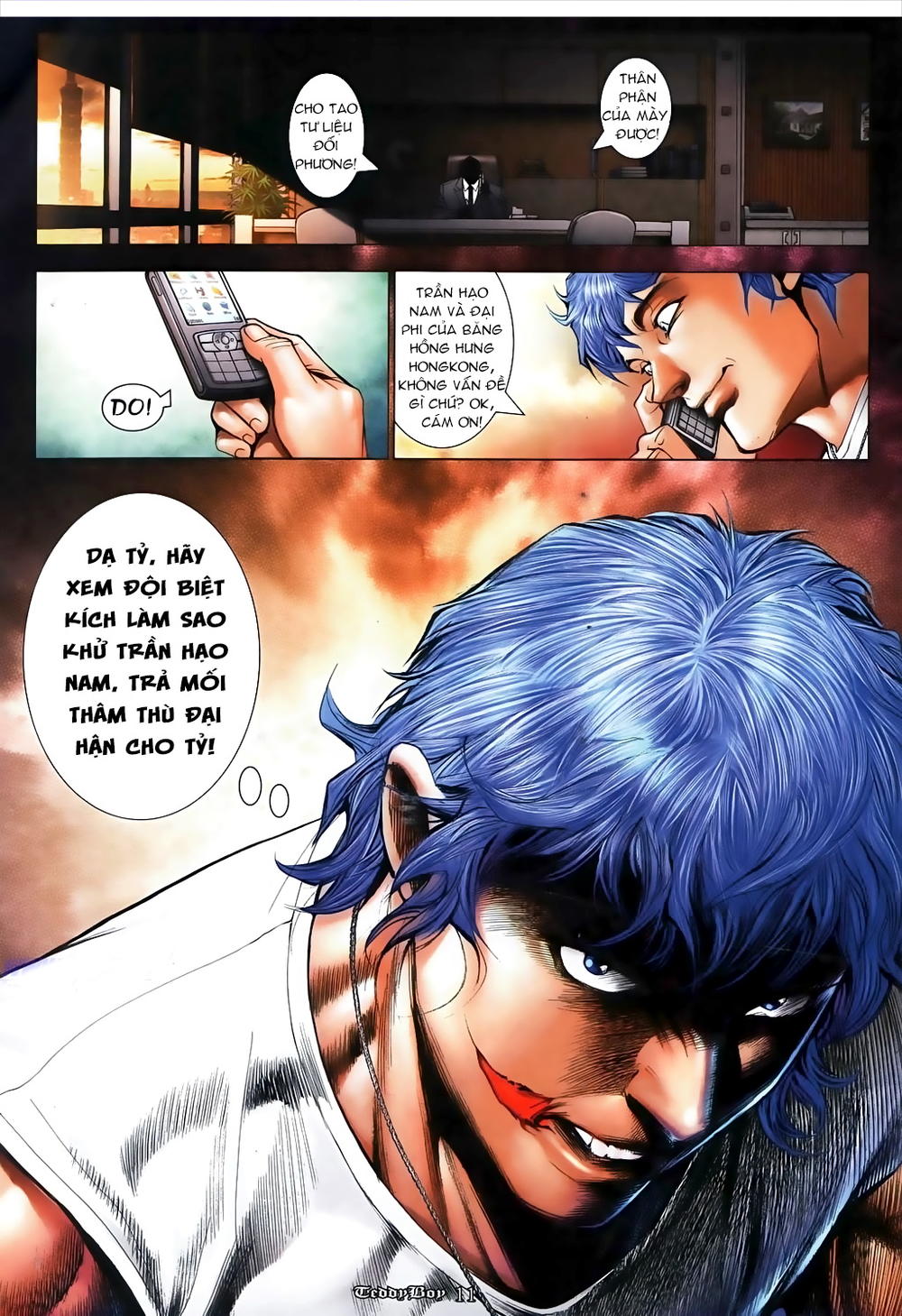 Người Trong Giang Hồ Chap 1074 - Next Chap 1075