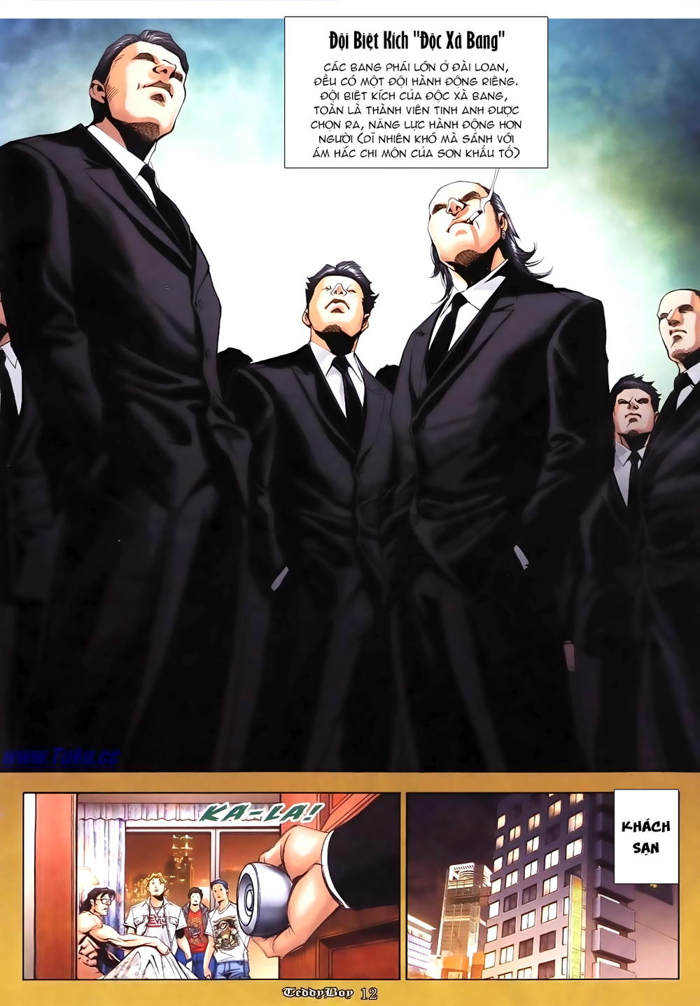 Người Trong Giang Hồ Chap 1074 - Next Chap 1075