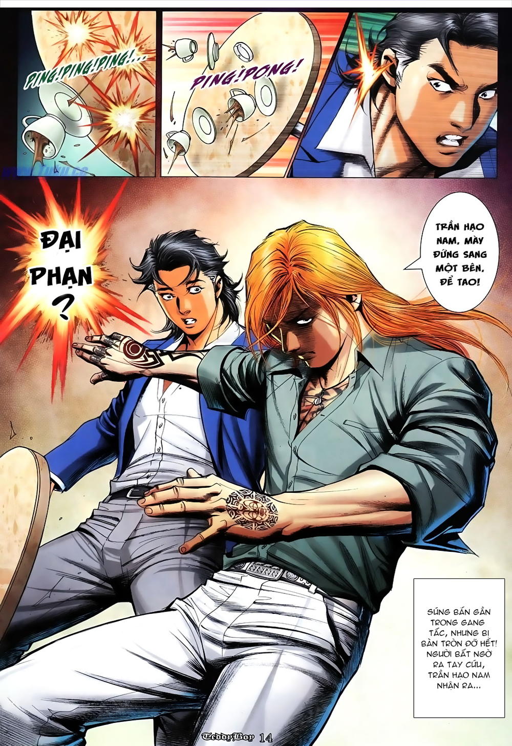 Người Trong Giang Hồ Chap 1075 - Next Chap 1076
