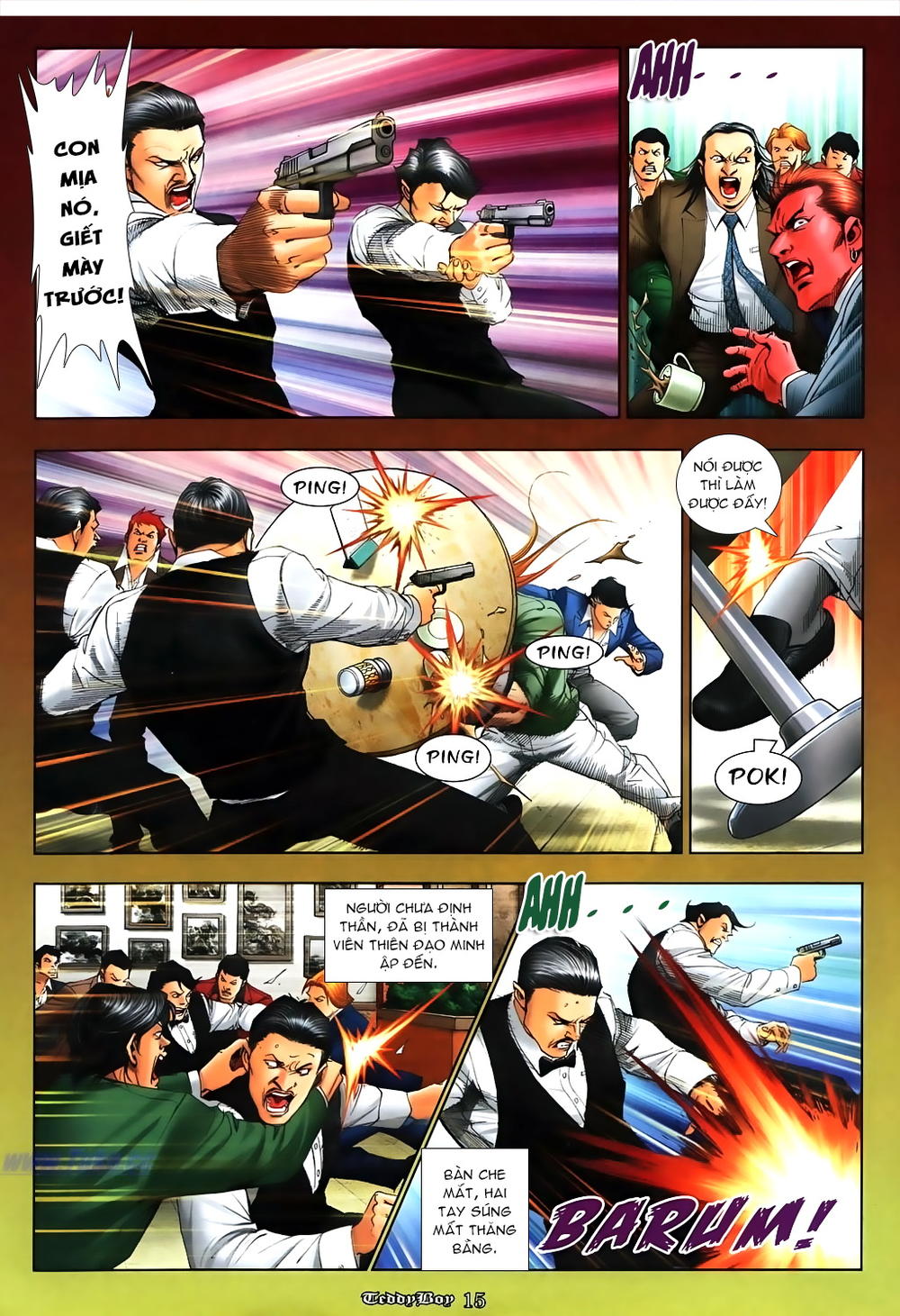 Người Trong Giang Hồ Chap 1075 - Next Chap 1076