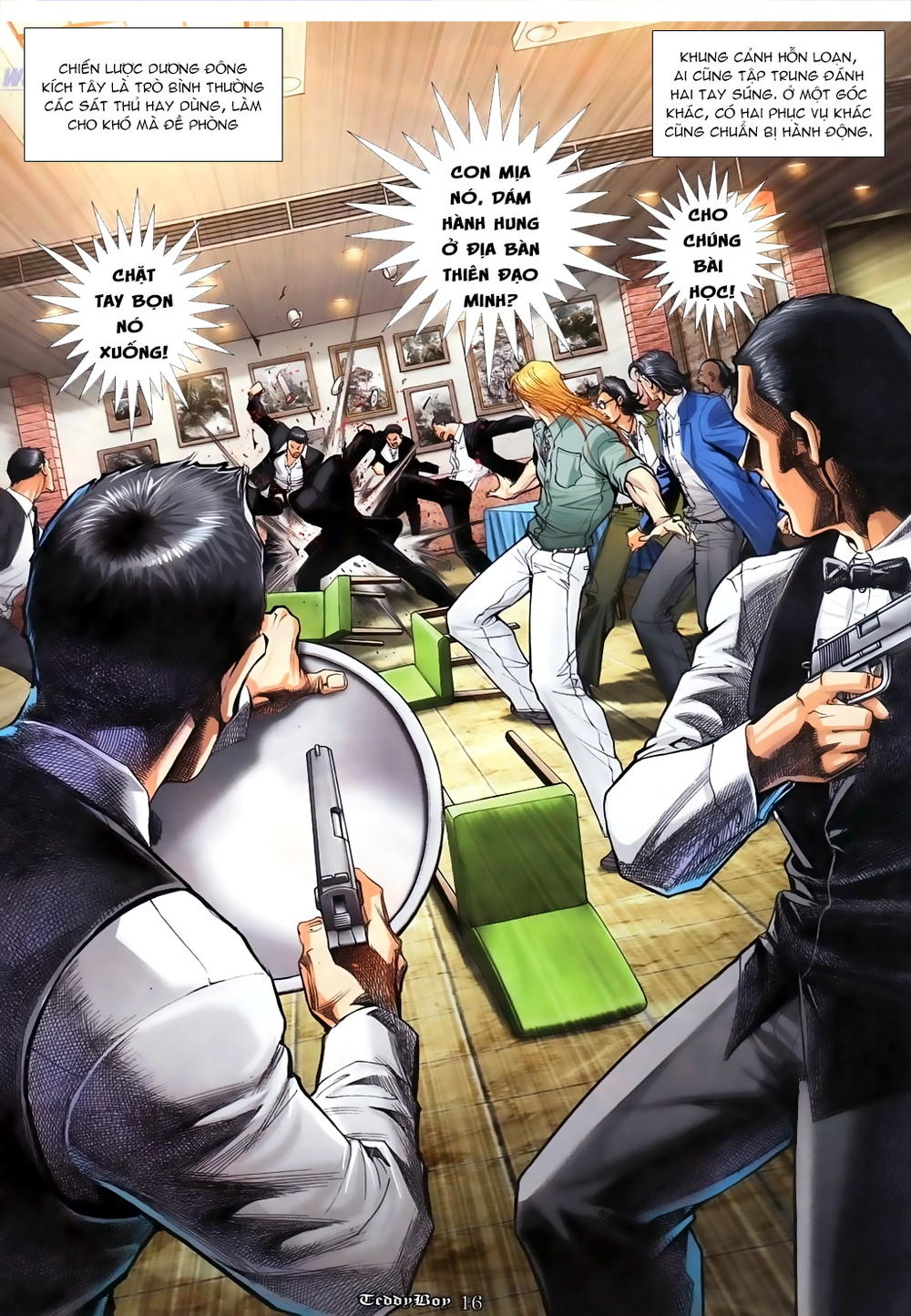 Người Trong Giang Hồ Chap 1075 - Next Chap 1076
