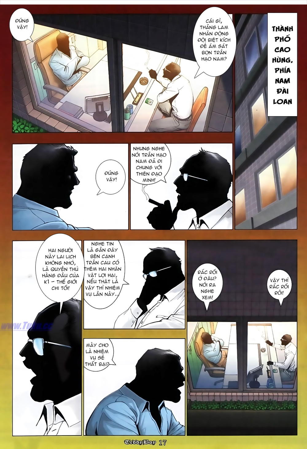 Người Trong Giang Hồ Chap 1075 - Next Chap 1076