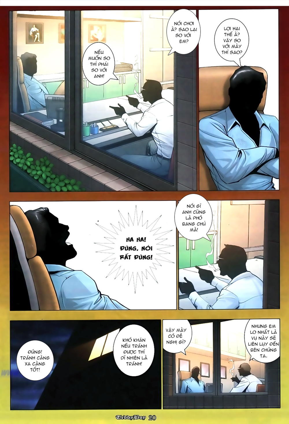 Người Trong Giang Hồ Chap 1075 - Next Chap 1076
