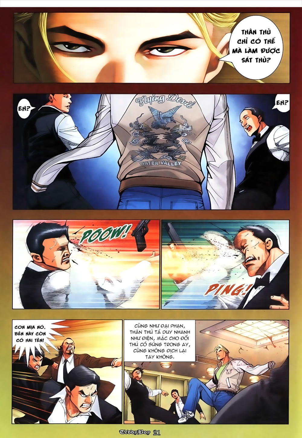 Người Trong Giang Hồ Chap 1075 - Next Chap 1076