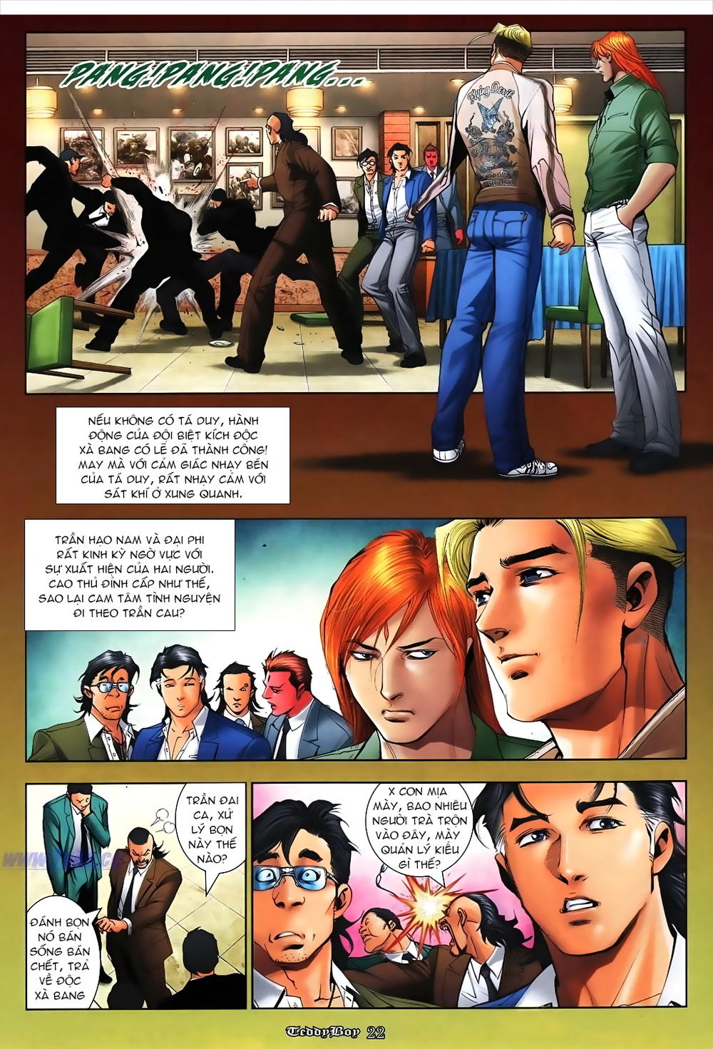 Người Trong Giang Hồ Chap 1075 - Next Chap 1076