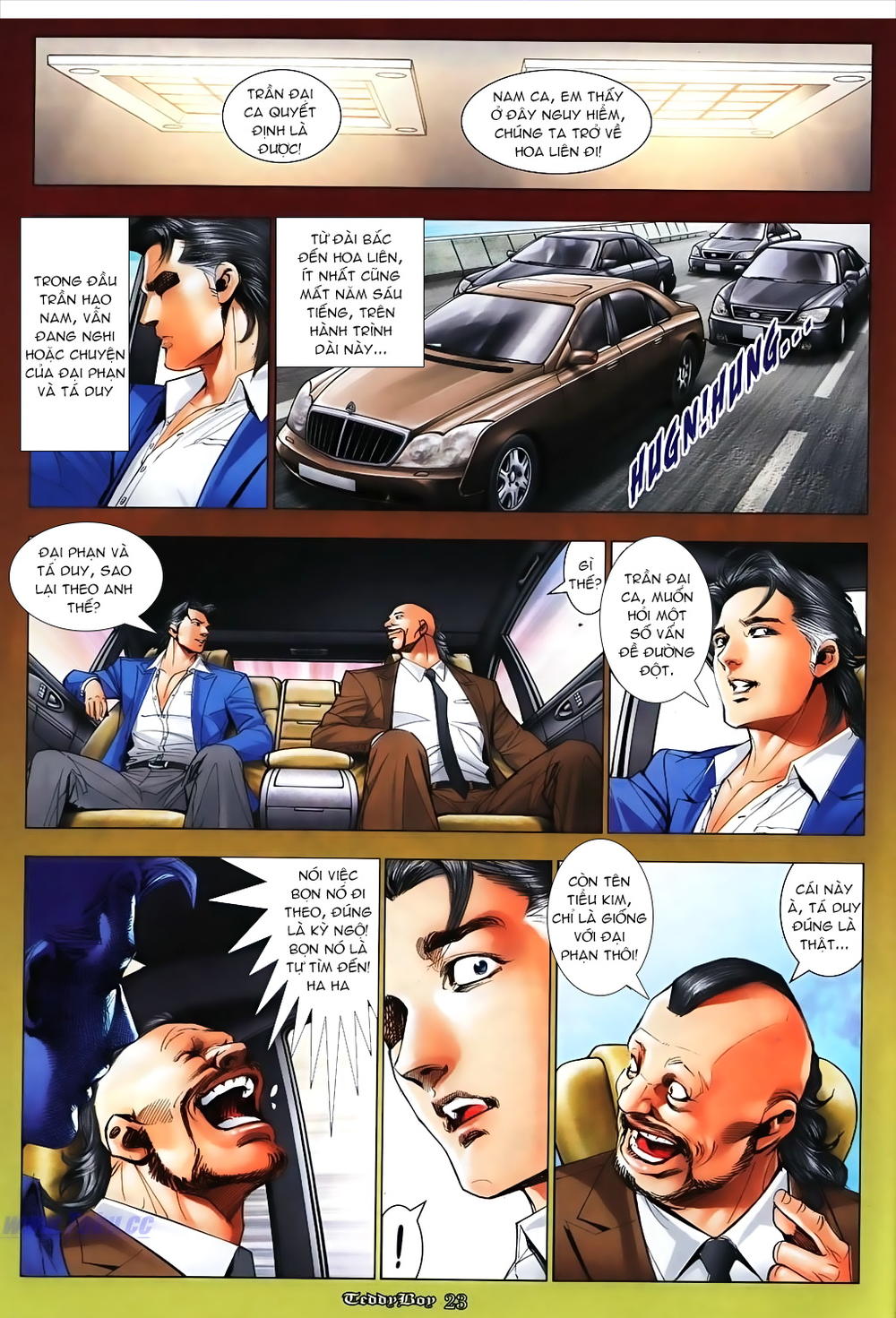 Người Trong Giang Hồ Chap 1075 - Next Chap 1076