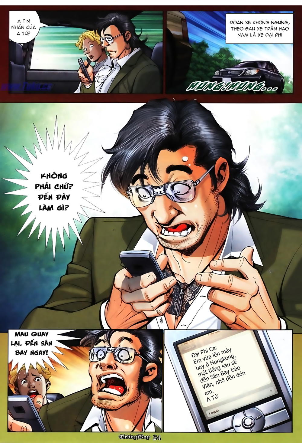 Người Trong Giang Hồ Chap 1075 - Next Chap 1076