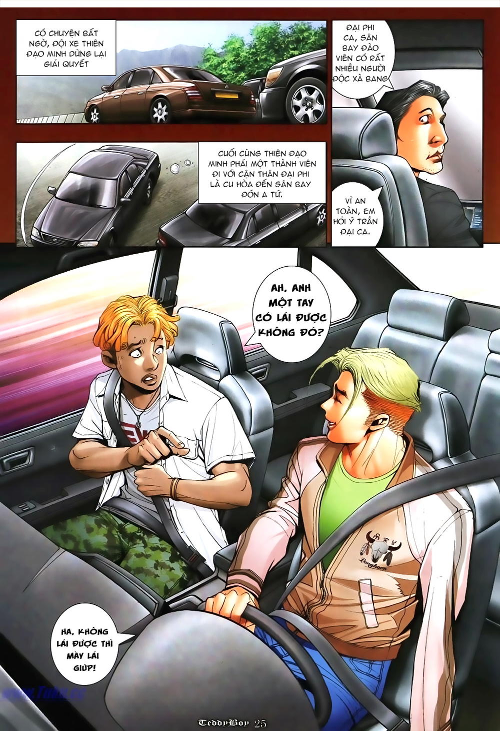 Người Trong Giang Hồ Chap 1075 - Next Chap 1076