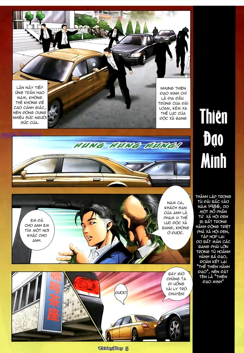 Người Trong Giang Hồ Chap 1075 - Next Chap 1076