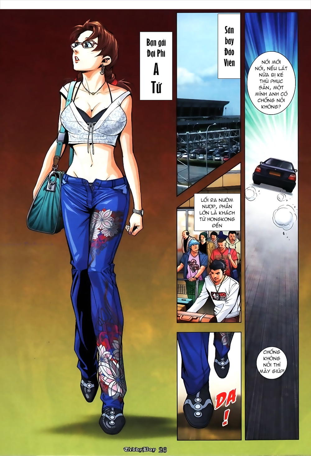 Người Trong Giang Hồ Chap 1075 - Next Chap 1076