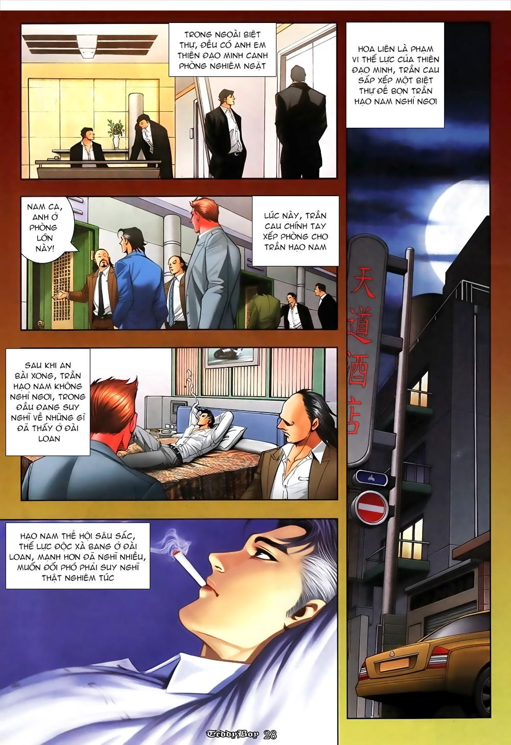 Người Trong Giang Hồ Chap 1075 - Next Chap 1076