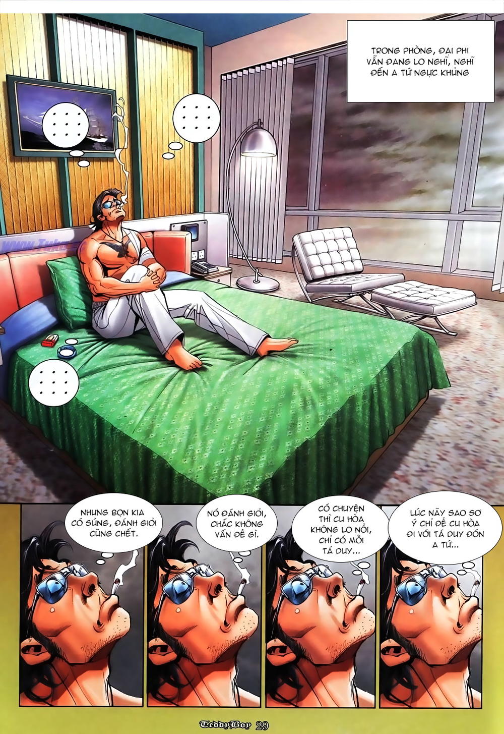 Người Trong Giang Hồ Chap 1075 - Next Chap 1076