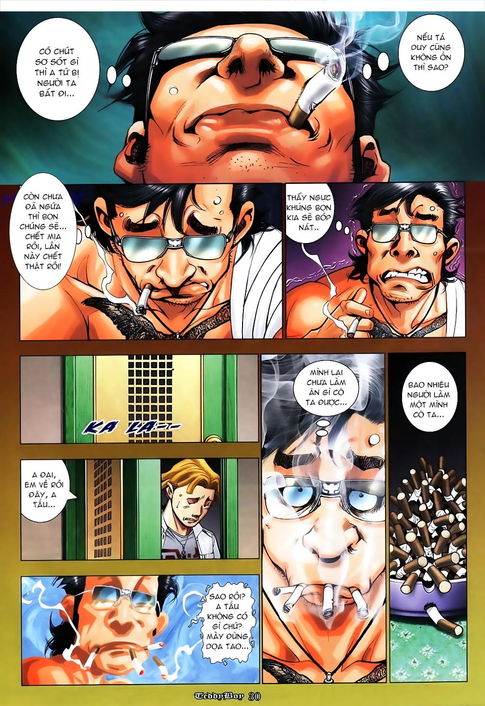 Người Trong Giang Hồ Chap 1075 - Next Chap 1076