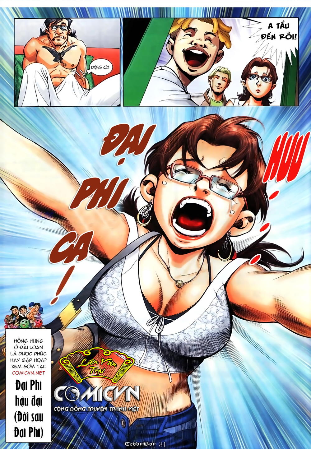Người Trong Giang Hồ Chap 1075 - Next Chap 1076