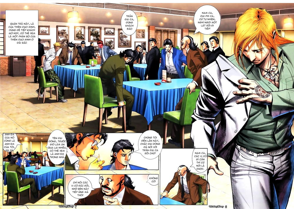 Người Trong Giang Hồ Chap 1075 - Next Chap 1076