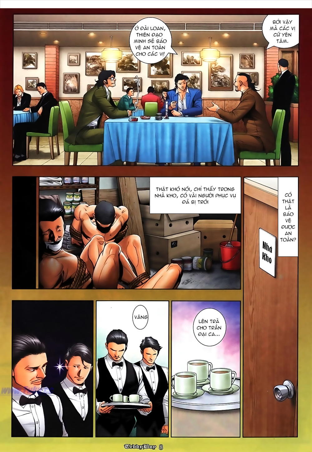 Người Trong Giang Hồ Chap 1075 - Next Chap 1076