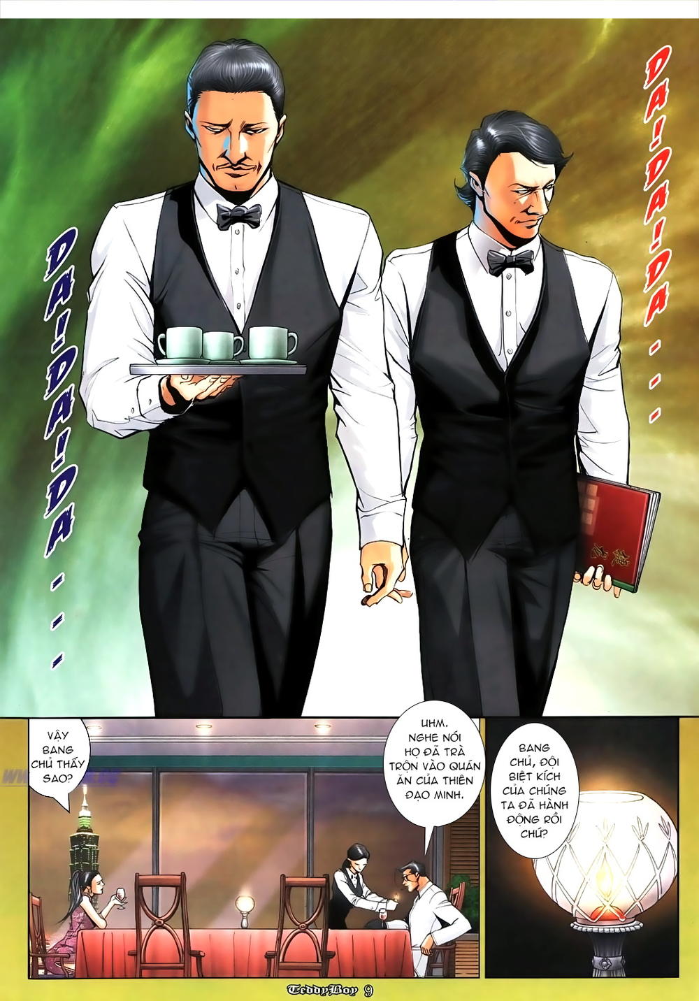 Người Trong Giang Hồ Chap 1075 - Next Chap 1076