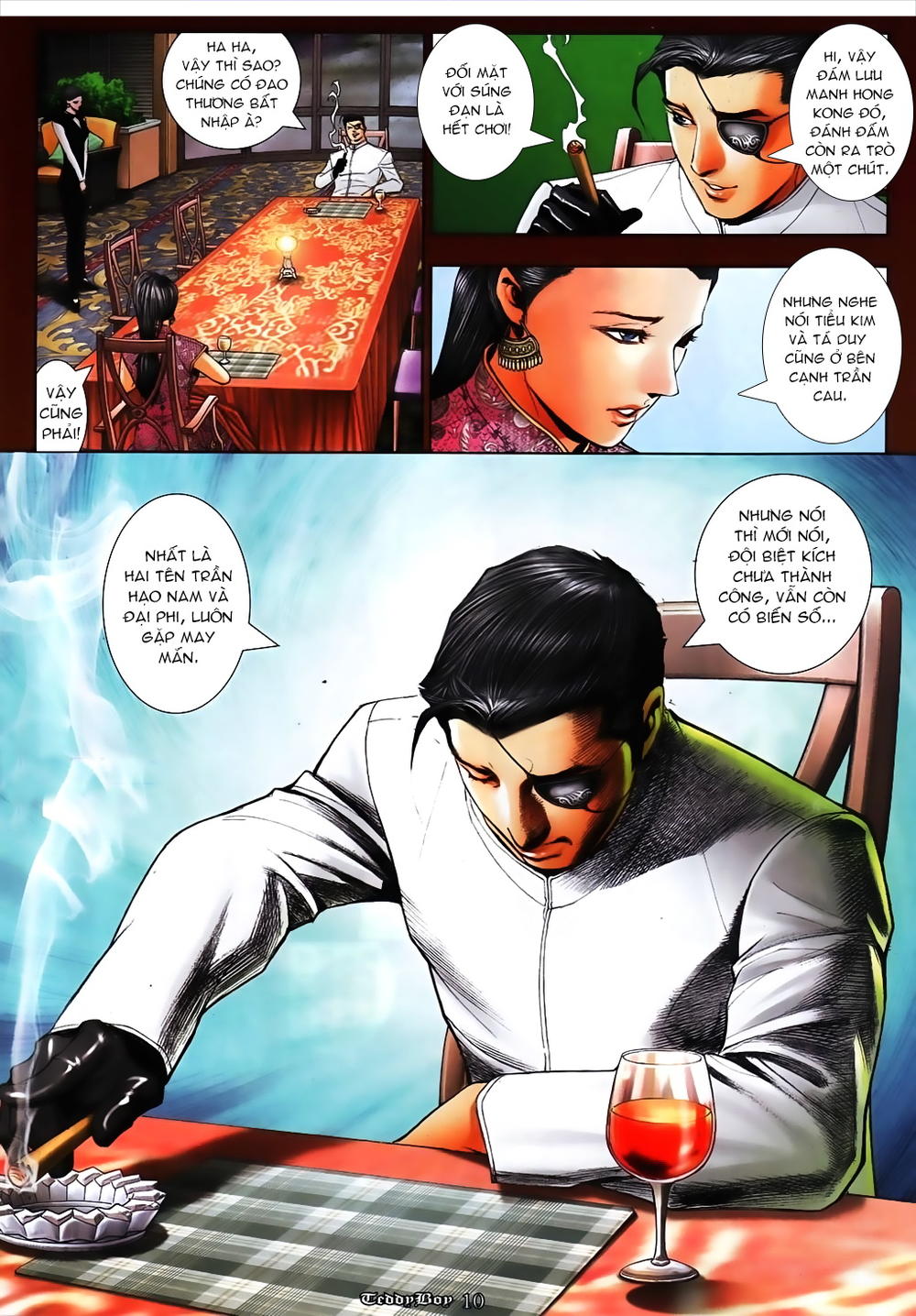 Người Trong Giang Hồ Chap 1075 - Next Chap 1076