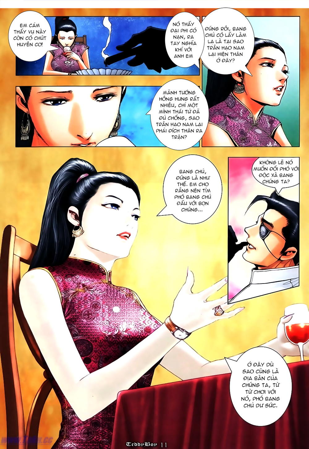 Người Trong Giang Hồ Chap 1075 - Next Chap 1076