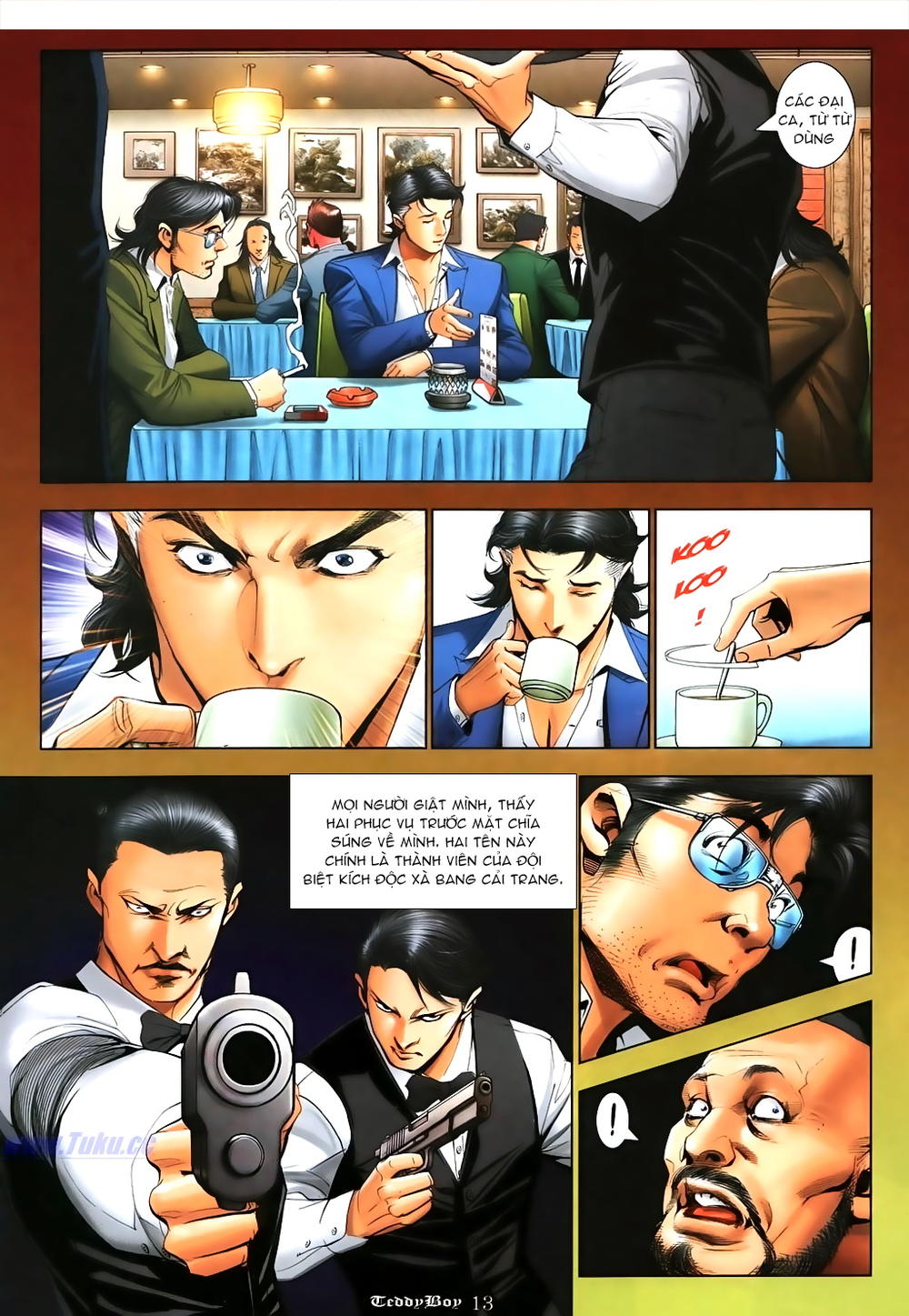 Người Trong Giang Hồ Chap 1075 - Next Chap 1076