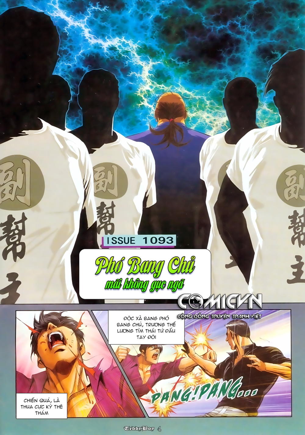Người Trong Giang Hồ Chap 1093 - Next Chap 1094