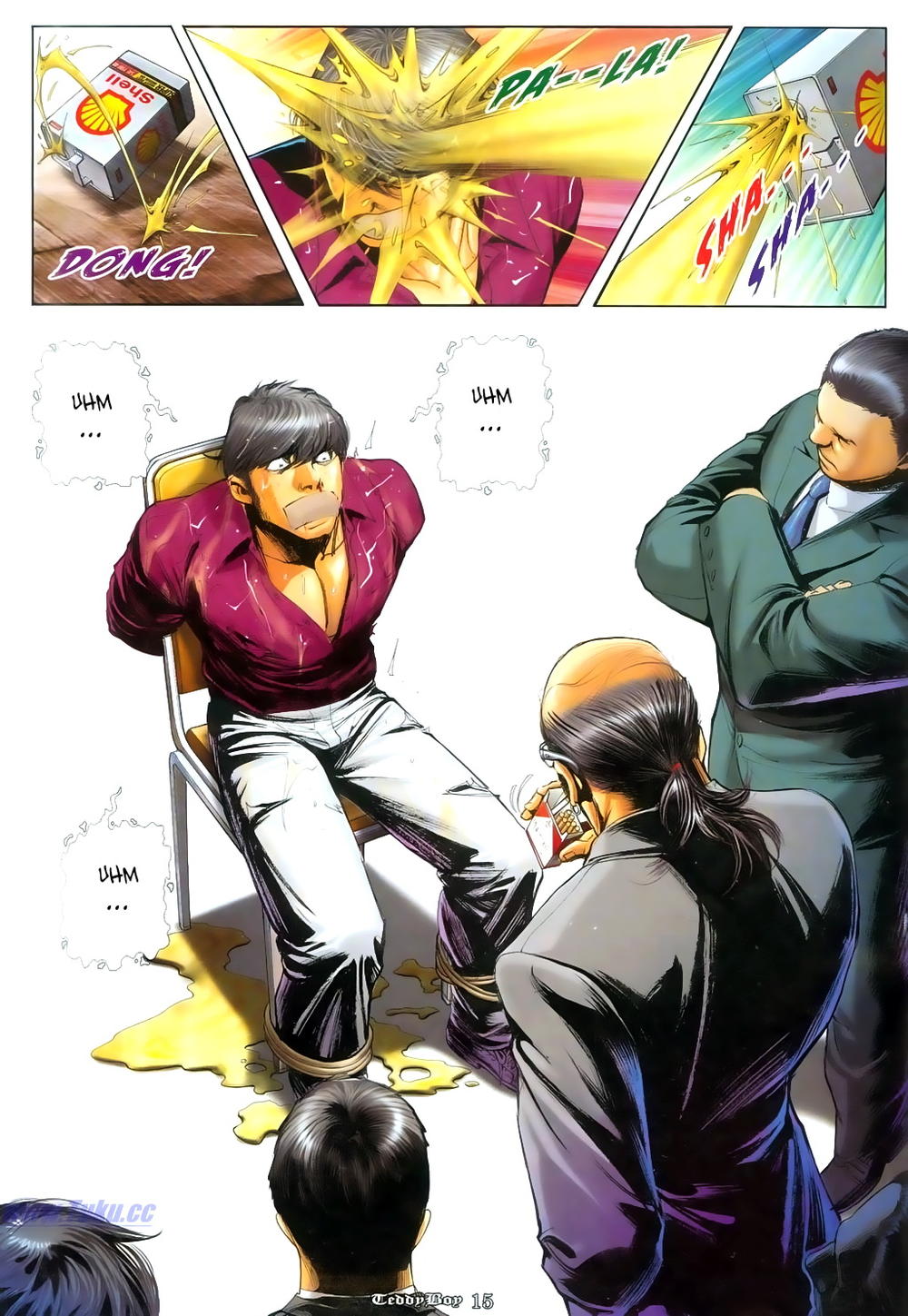 Người Trong Giang Hồ Chap 1093 - Next Chap 1094