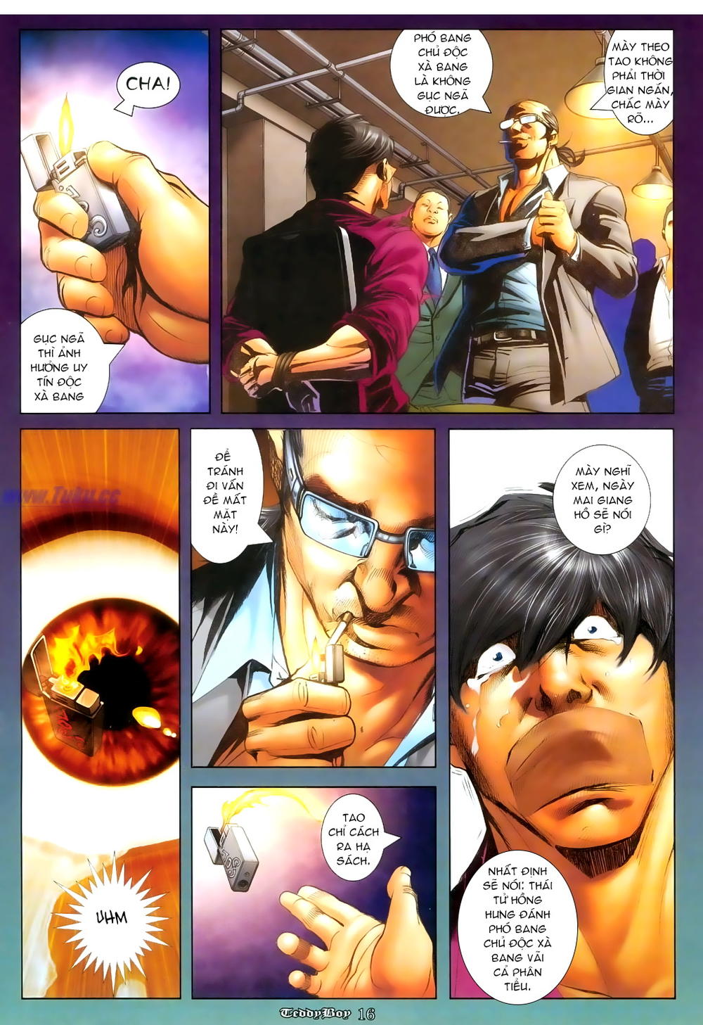 Người Trong Giang Hồ Chap 1093 - Next Chap 1094