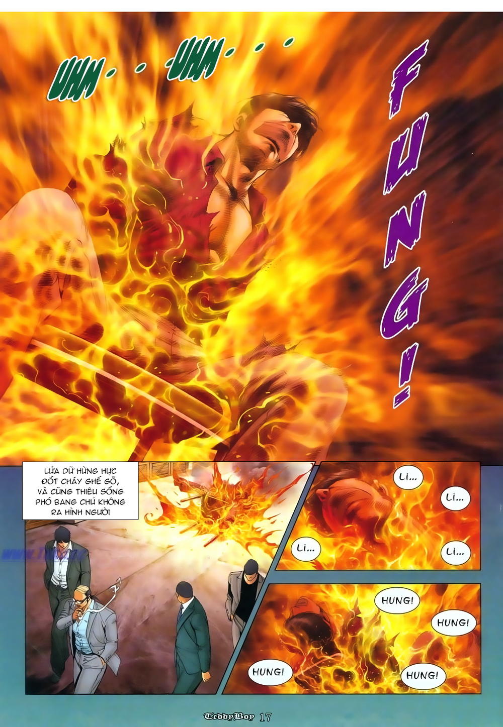 Người Trong Giang Hồ Chap 1093 - Next Chap 1094