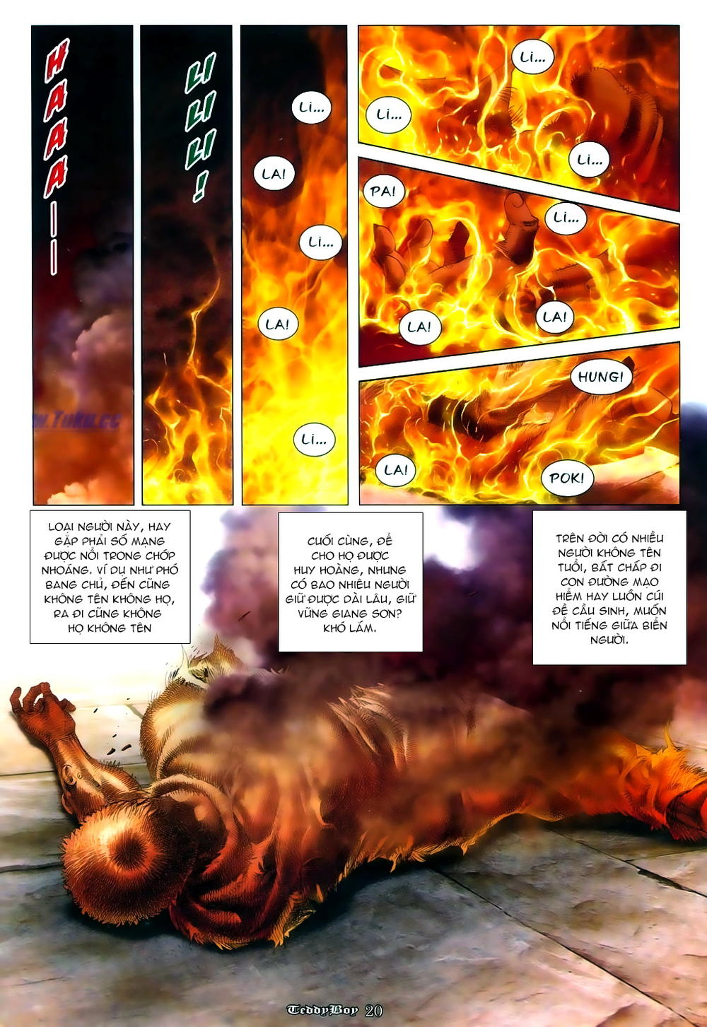Người Trong Giang Hồ Chap 1093 - Next Chap 1094