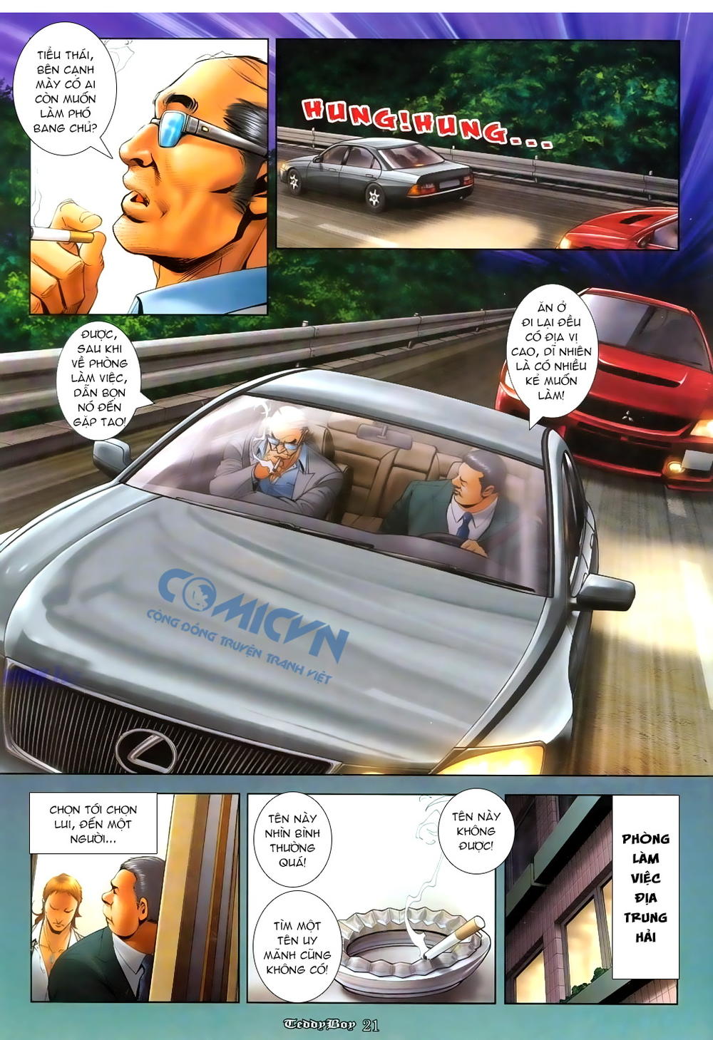 Người Trong Giang Hồ Chap 1093 - Next Chap 1094