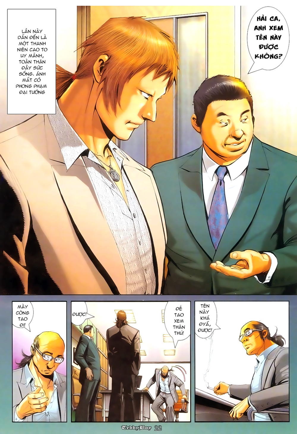 Người Trong Giang Hồ Chap 1093 - Next Chap 1094