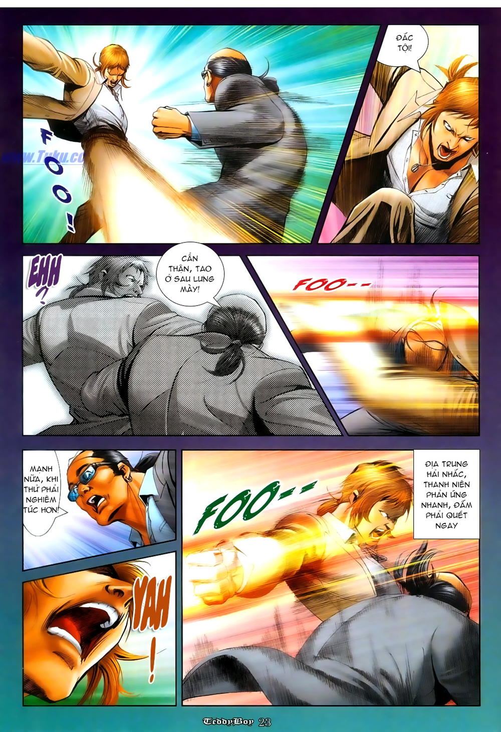 Người Trong Giang Hồ Chap 1093 - Next Chap 1094