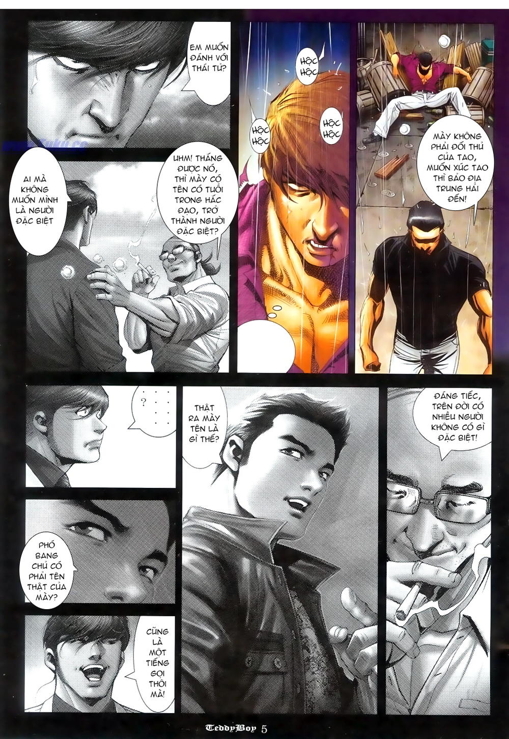 Người Trong Giang Hồ Chap 1093 - Next Chap 1094